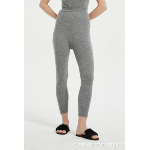 Womens Pure Cashmere Nightwear of pants
